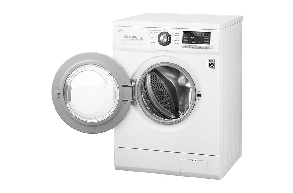 LG Lavarropas Carga Frontal 8,5Kg, F1380PD, thumbnail 5